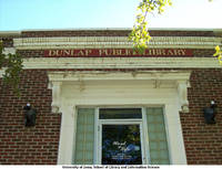 Dunlap Public Library, Dunlap, Iowa