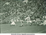 Iowa-Drake football game, The University of Iowa, September 27, 1941