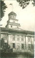 Old Capitol facing west, the University of Iowa, 1910s