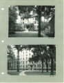 Front and side view of East Hall (now Seashore Hall), The University of Iowa, 1930
