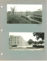 Cars parked at Westlawn, The University of Iowa, 1921