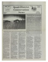 Quad-District Conservation Newsletter; Vol. 4, no. 4 (1999-2000, Winter).