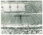 Scottish Highlanders at Rose Bowl, Pasadena, Calif., January 1,  1959