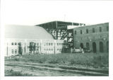 Field House construction, the University of Iowa, circa 1925