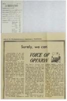 1973 - Surely, We Can