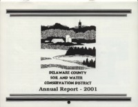 Delaware County Soil Conservation District Calendar & Annual Report - 2001