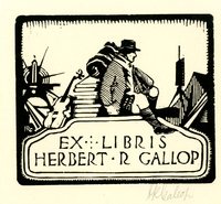 Herbert R. Gallop Bookplate 