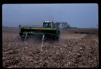 No Till Crops on Jared Herbert's Farm.