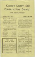 1975 Kossuth County Soil and Water Conservation District Annual Report