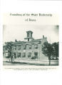Mechanics' Academy, the University of Iowa, 1870s?