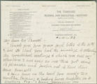Letter from Carver to Pammel, June 4, 1922