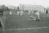 Iowa State vs. Nebraska football game, 1955