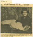 White turkey for WAAC dinner