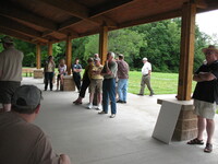 2010 Ulf Konig, Geode State Park Manager gives presentation