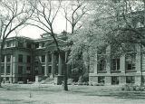 MacBride Hall, the University of Iowa, April 1955