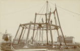 Water tower construction, 1897