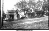 Jefferson Street, west of the Old Science hall, Iowa City, Iowa, April 1914