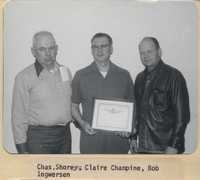 Award Recognition. 