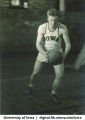Iowa basketball player Robert Spradling, The University of Iowa, 1920s