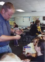 2004   Ag in the classroom at Mediapolis schools 