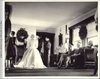 Burden-Gronen wedding ceremony in living room