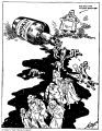 The Kaiser's submarines haven't begun to wreck as many lives.