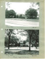Psychopathic Hospital and surrounding grounds, The University of Iowa, July 1957