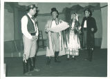 Quartet from The bartered bride, The University of Iowa, July 1950