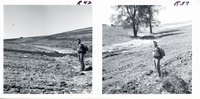 Caroll Ruchotzke farm waterway construction, 1968
