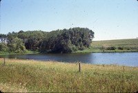 Russ Carver's farm.