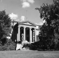 Curtiss Hall entrance steps, 1952