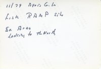 1979 Photograph Collection Of Fisk Ramp Site,