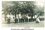 Commencement procession, The University of Iowa, 1910s