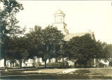 Pentacrest and Old Capitol, The University of Iowa, 1910s