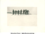 Skiers, The University of Iowa, 1930s