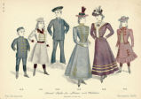 Children's military style outfits
