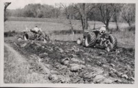 Disk Plowing.