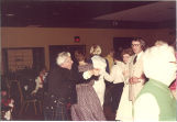Scottish Highlander banquet, The University of Iowa, May 1978