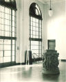 Lobby in the Art Building, the University of Iowa, circa 1936