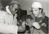 1992  Soil Conservationists Terry Cosby and Doug Ensminger