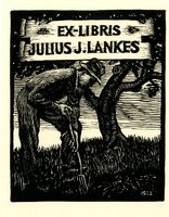 Julius J. Lankes Bookplate 