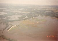 1993 Aerial Views of Flooding