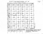 Iowa land survey map of t096n, r036w
