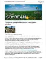 Webinar to Highlight Bioreactors