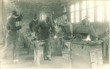 Blacksmith's shop, The University of Iowa, 1914