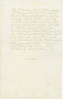 61. Petition of XVI Army Corps officers to Lincoln on promotion of Gen. Grenville M. Dodge to major general