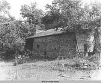 Brewery exterior, Amana, Iowa, 1953