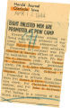 Eight enlisted men are promoted at POW camp