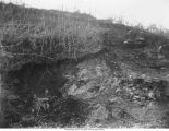 Cretaceous clay in drift, Coon Rapids, Iowa, late 1890s or early 1900s