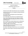 ITAA Proceedings 2004 Teaching
